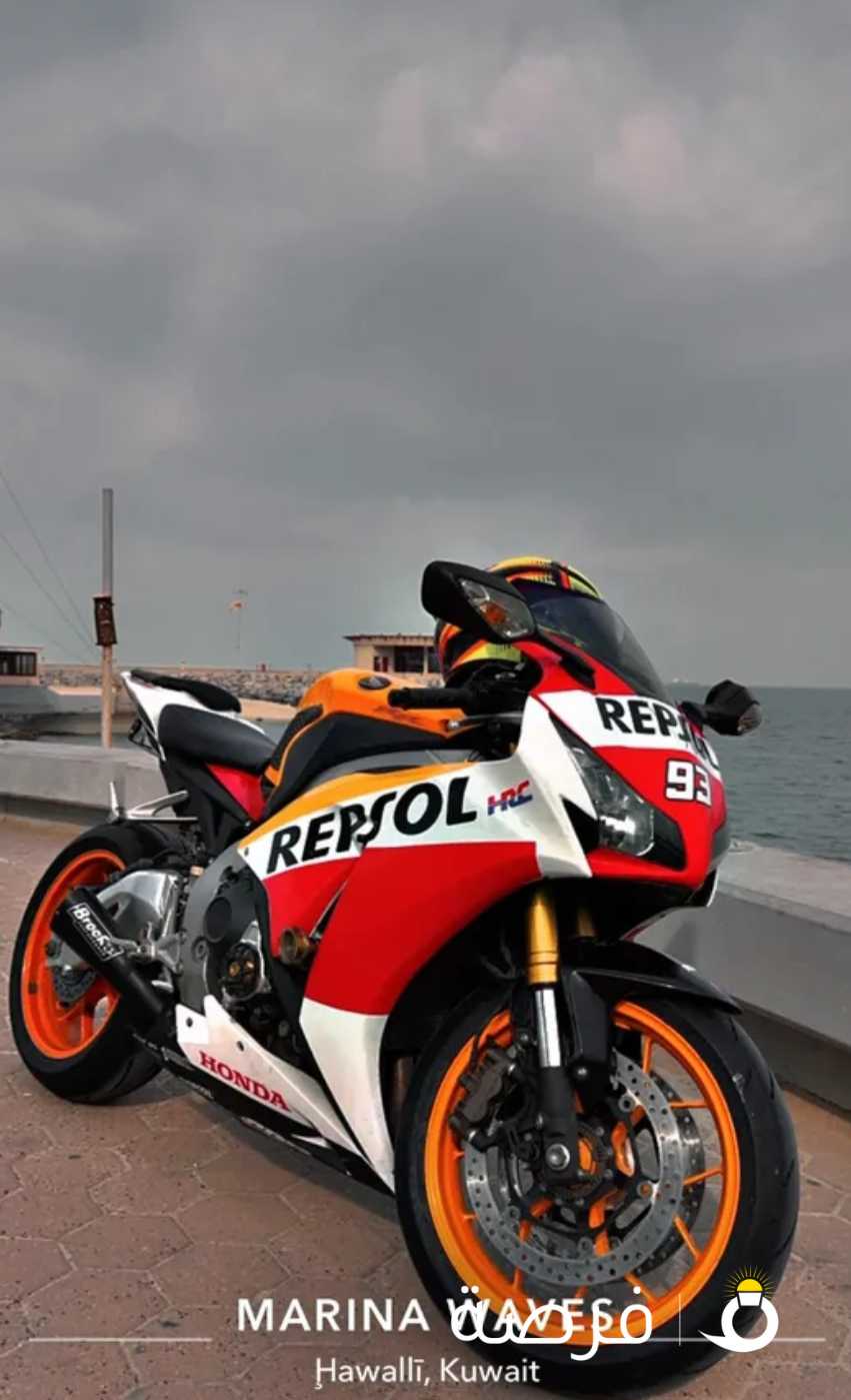 هوندا ريبسول 1000RR 2016