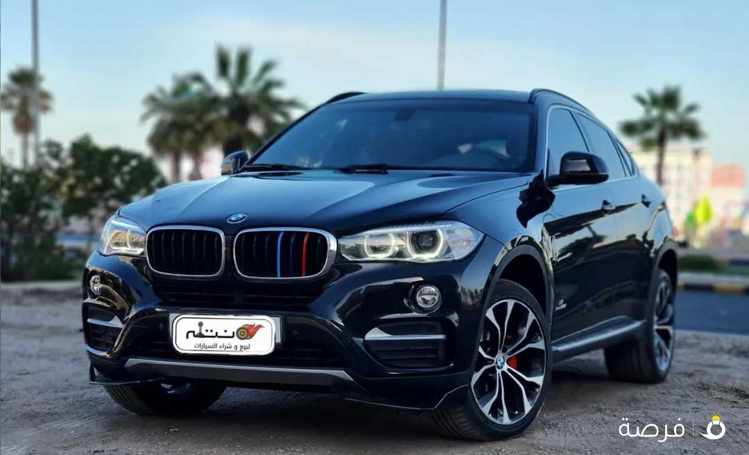 BMW X6 السالميه 2018