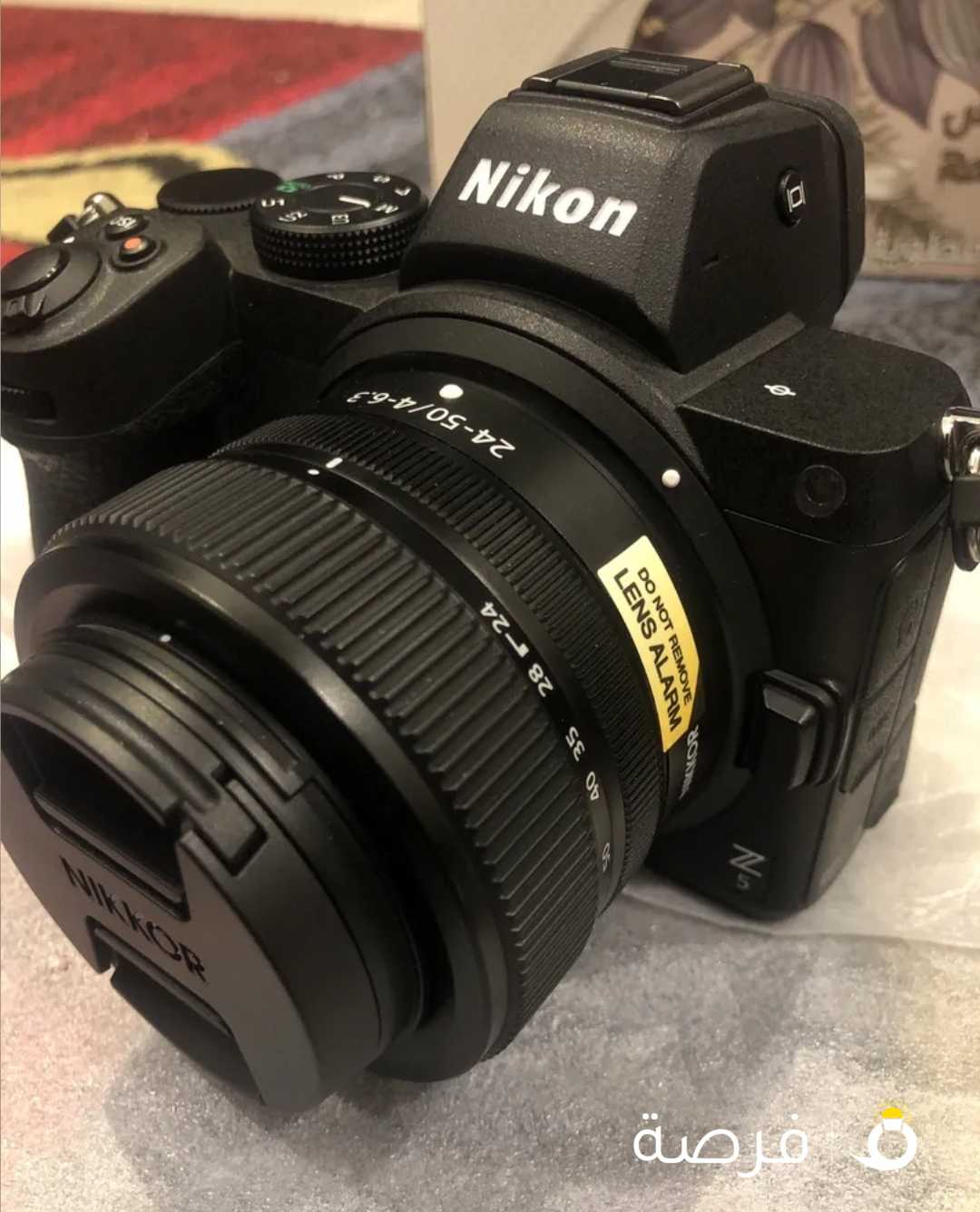 Nikon Z5 new there is 2 piece’s new