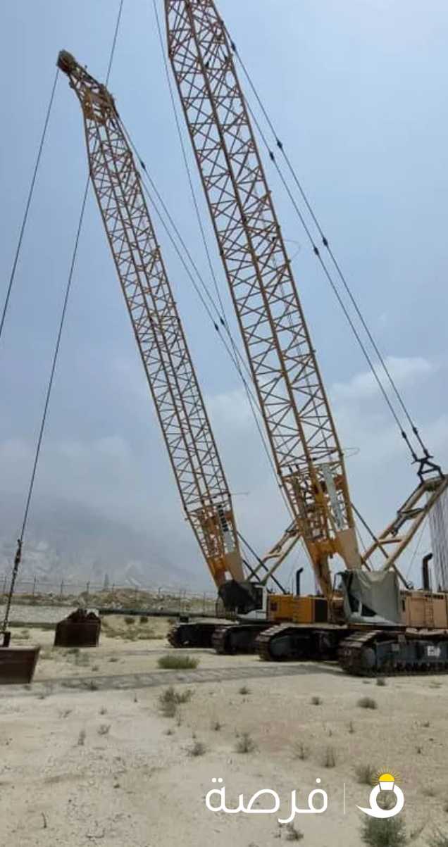 كرين من ۲۰ طن الی ۳۰۰ طن جاهز لايجار Crane for rent from 20t to 300t