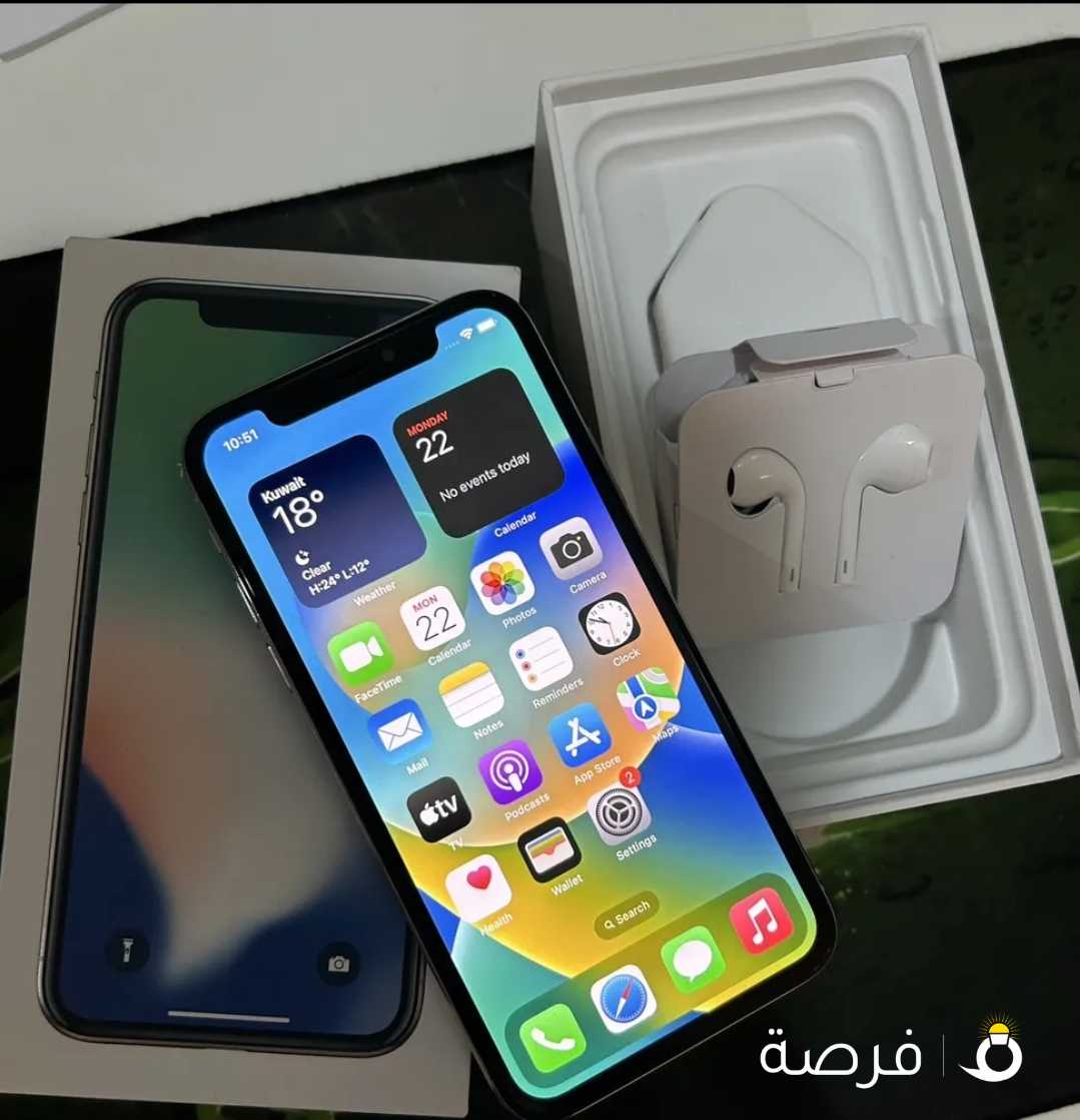 Iphone x استعمال اسبوع