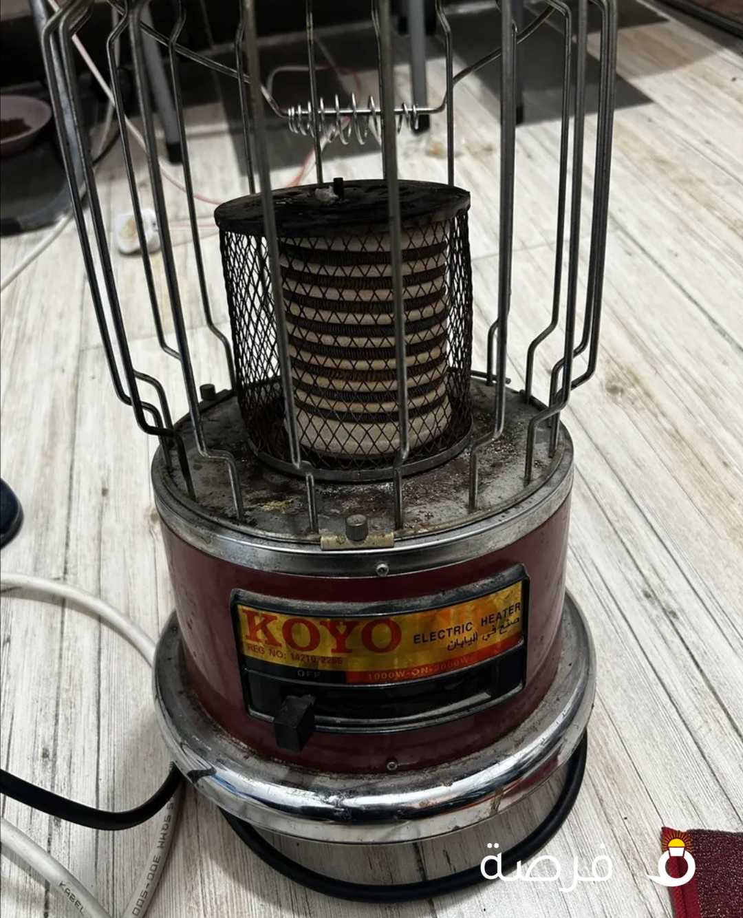 Koyo electric heater used good condition