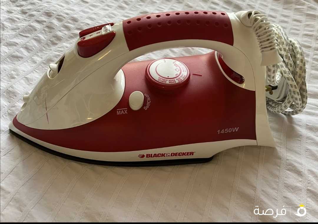 Black&Decker 1450W Steam Iron