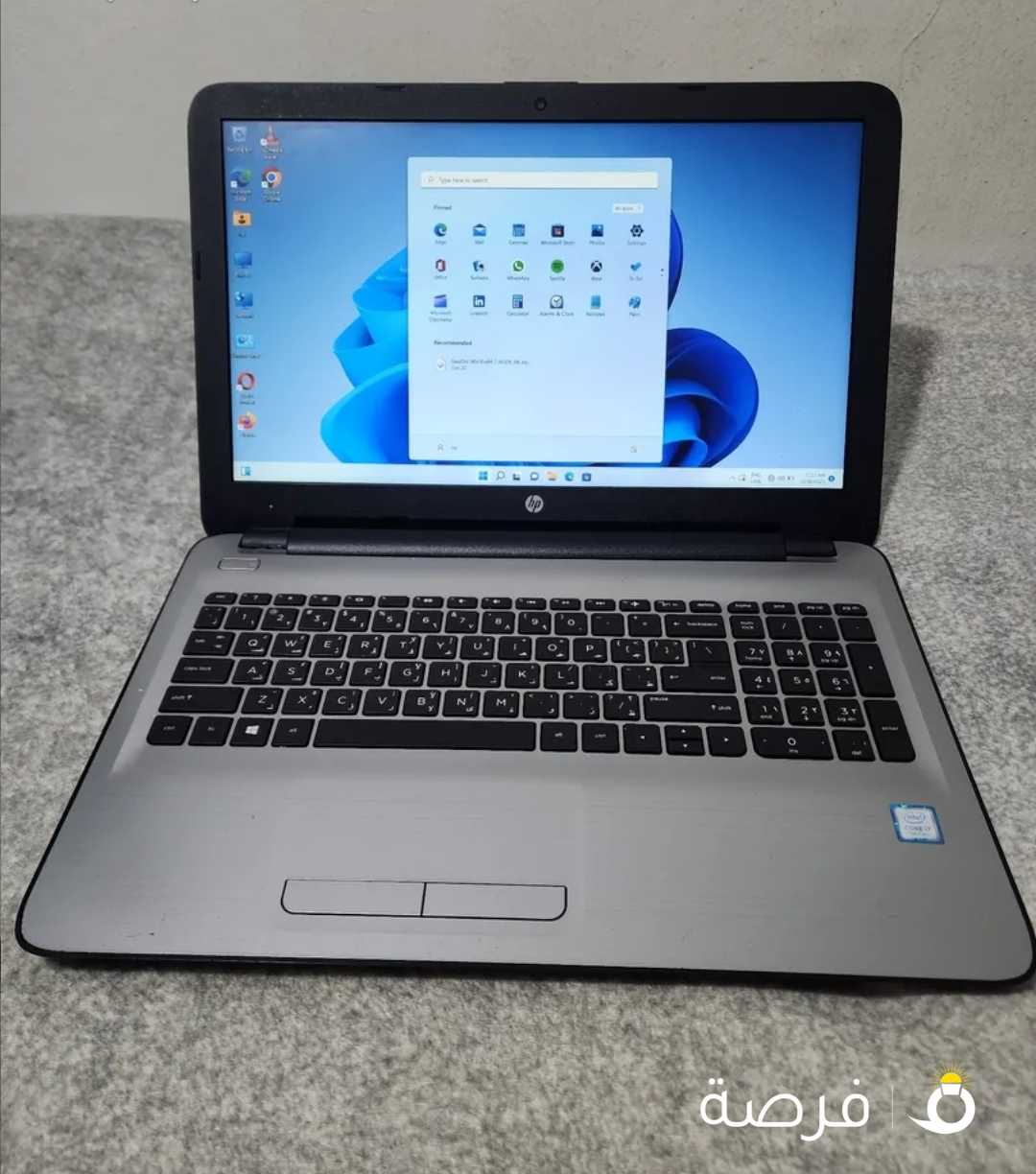 hp i7 الجيل السابع