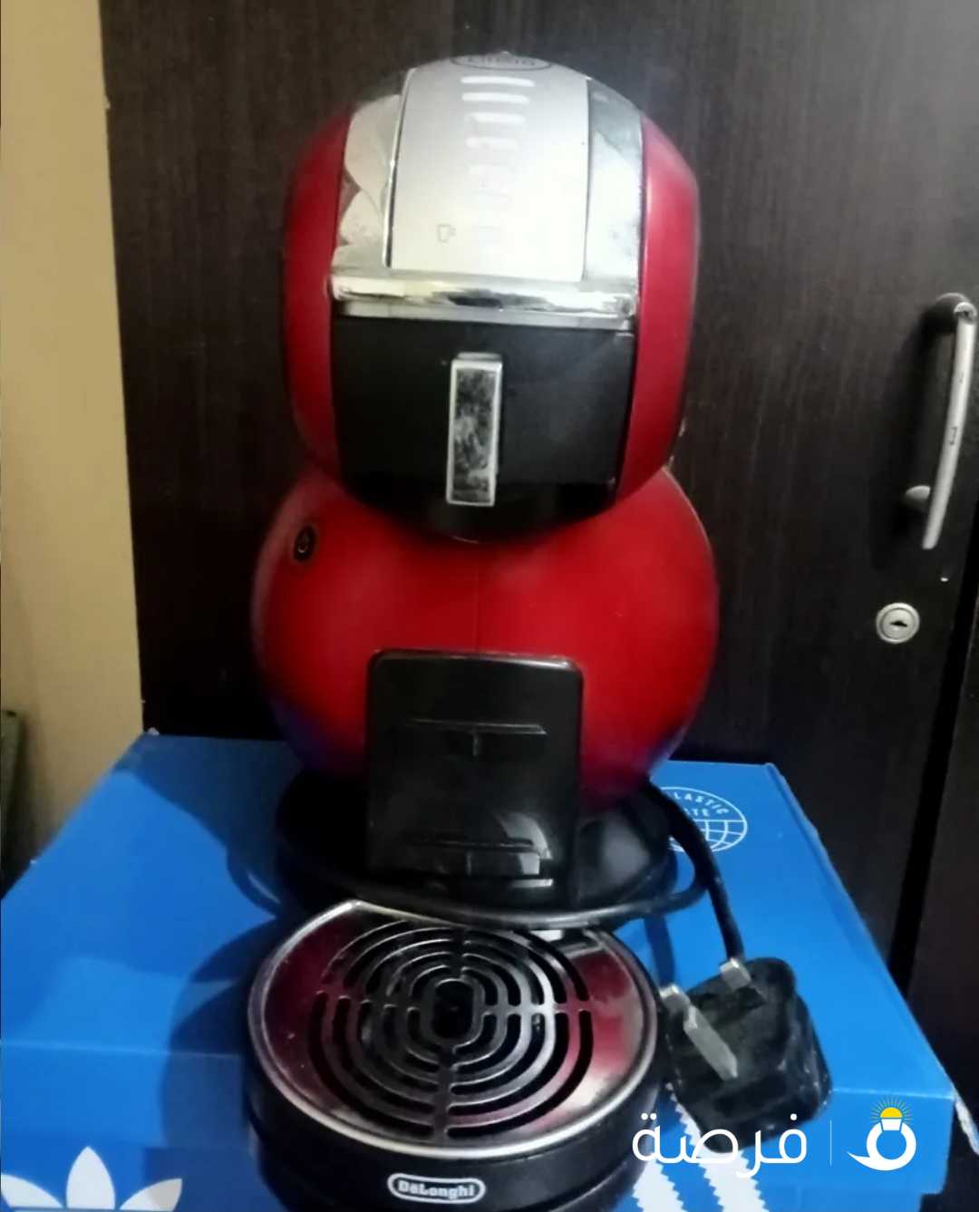 ماكينة قهوة كبسولات نوع NESCAFE DOLCE GUSTO