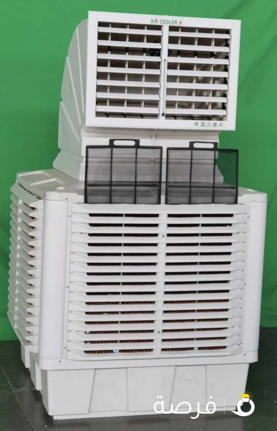 للبيع مكيف صحراوي كبير للاماكن الصناعيه و المقاهي Industrial heavy duty water cooler for workshop