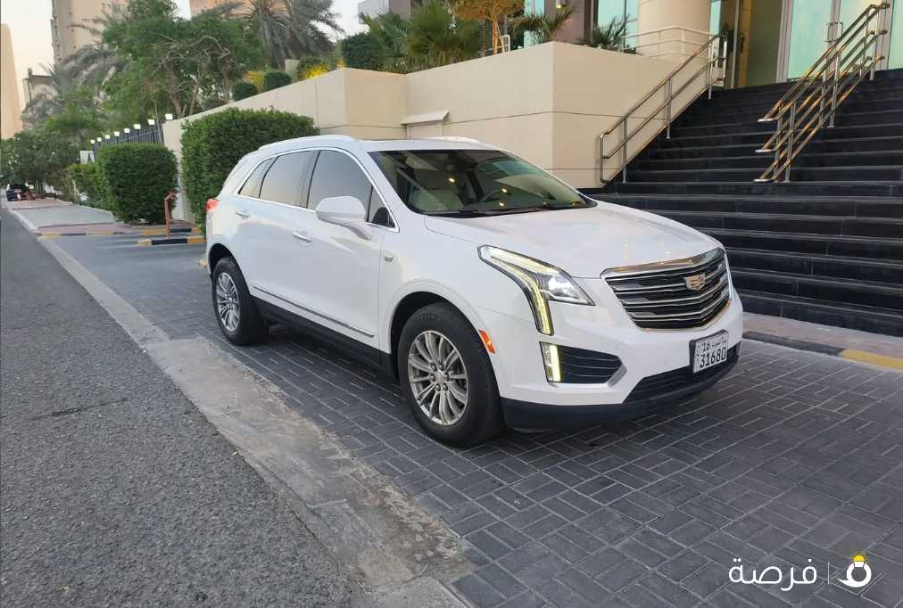 السالميه كاديلاك XT5 موديل 2018