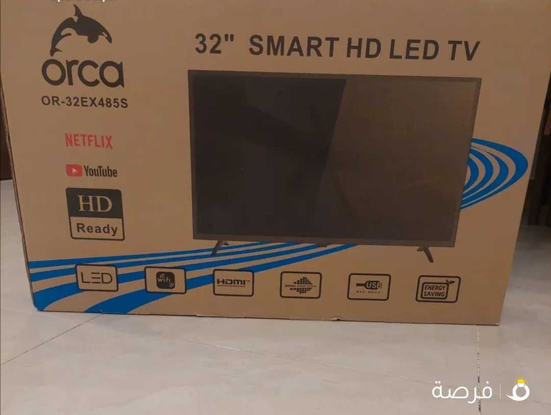 تلفزيون سمارت ماركة اوركا 32" (smart tv "32 Orca)