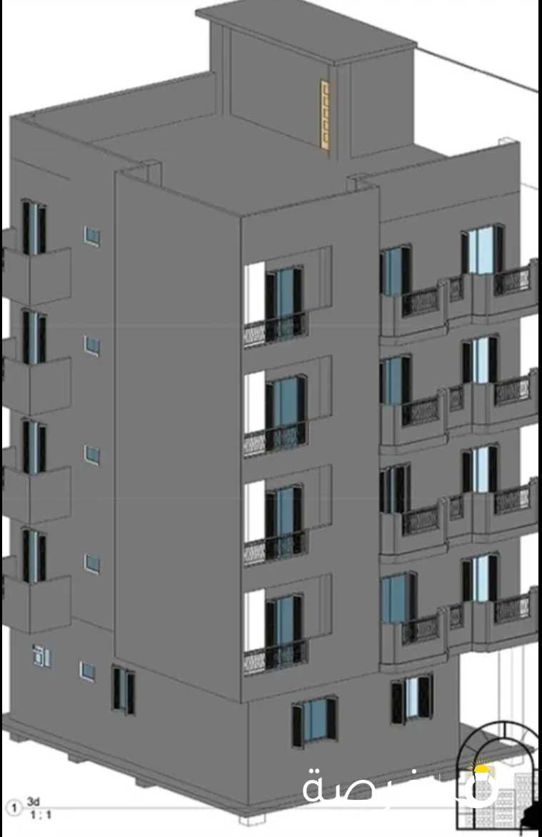 عماره للايجار للشركات فقط