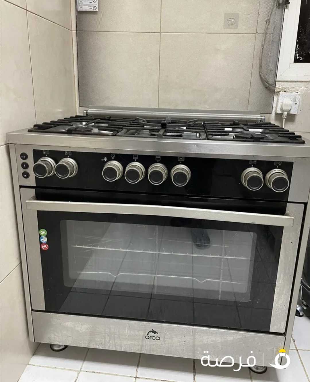 ORCA 5 burner stove for sale