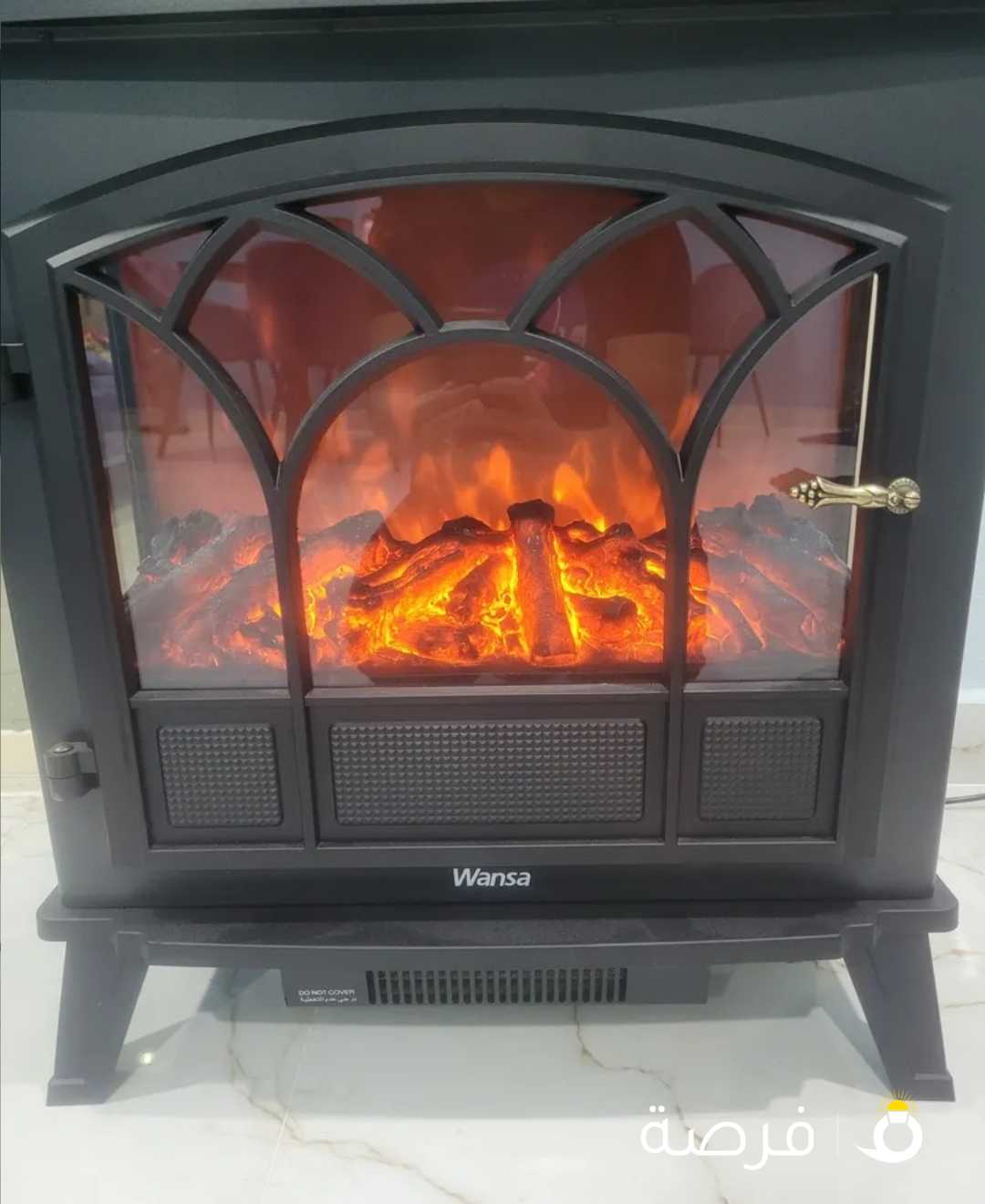 Wansa Fireplace Heater 1850 watts وانسا دفاية الكهرباء