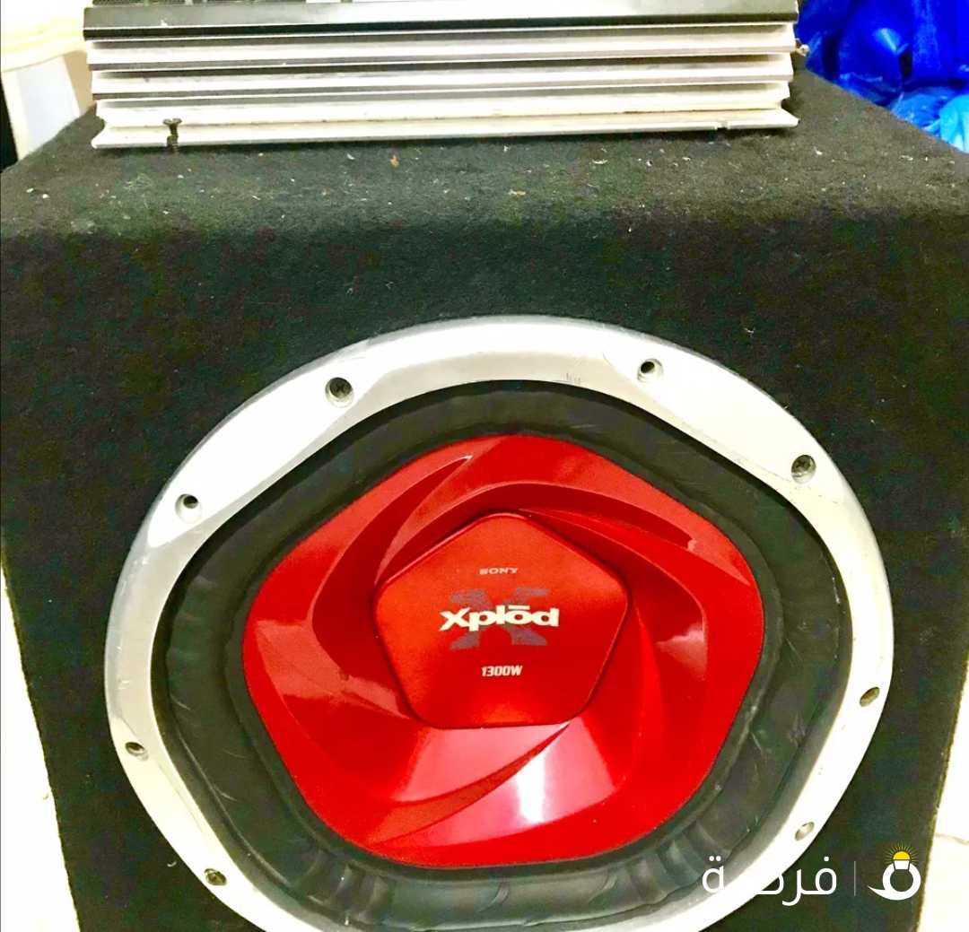 Sony subwoofer