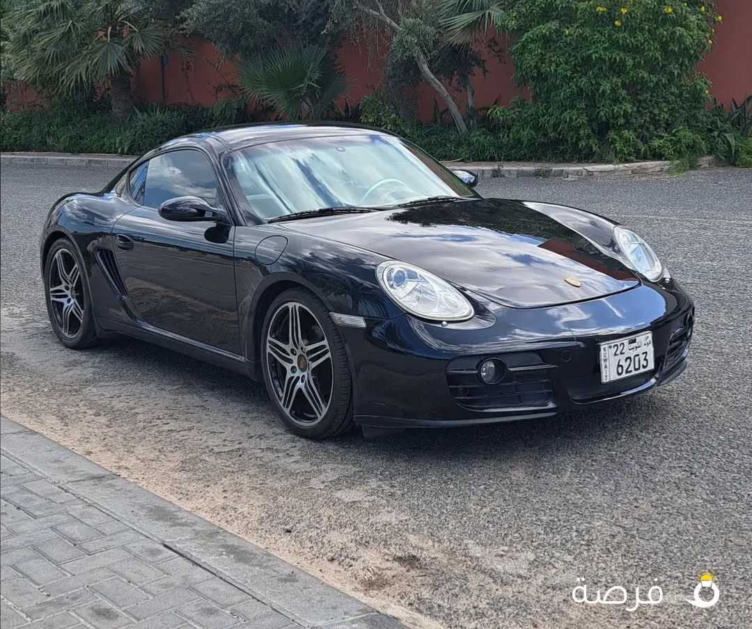 porsche Cayman 2008