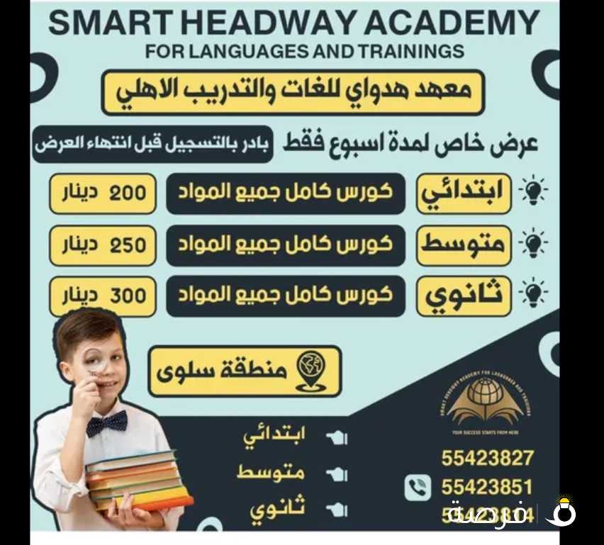 مطلوبة مدرسين ومدرسات لغة عربية