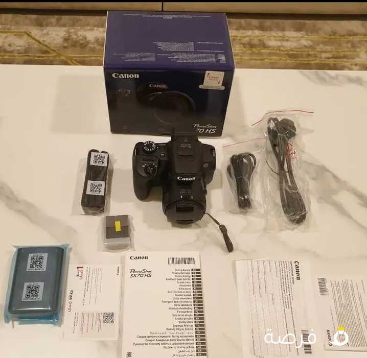 Canon Powershot SX70 HS شبة جديدة