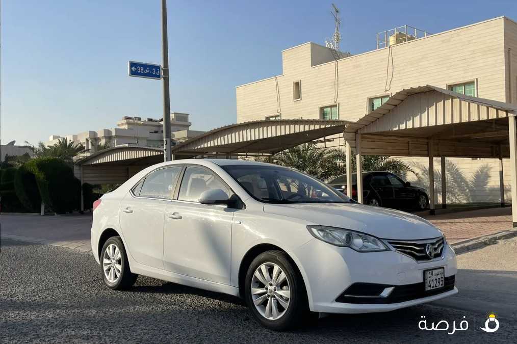 للبيع MG 360 صالون موديل 2018 مكينه 1500 سي سي بحالة الوكالة