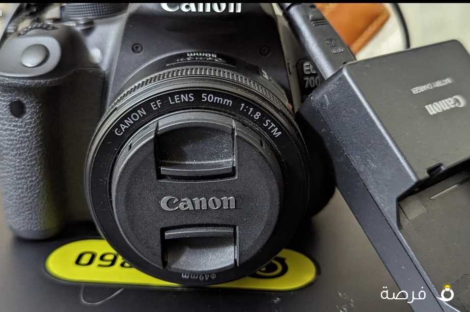 Cannon 700D