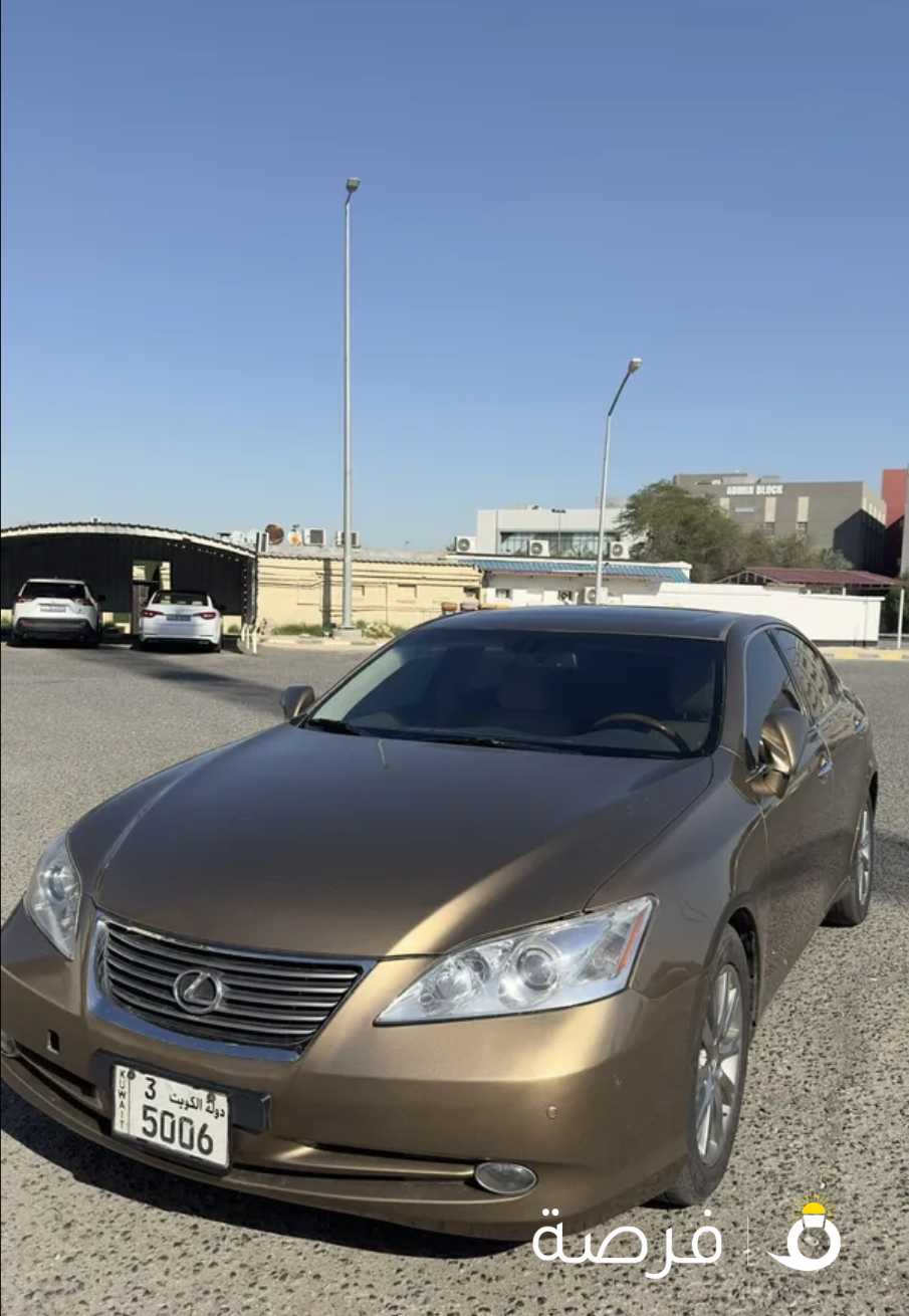 لكزس es350 موديل 2007 للبيع