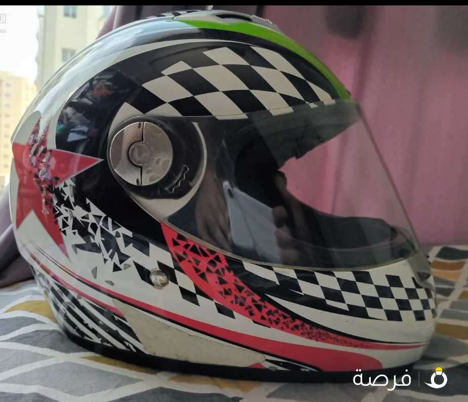 helmet used. good condition. medium size