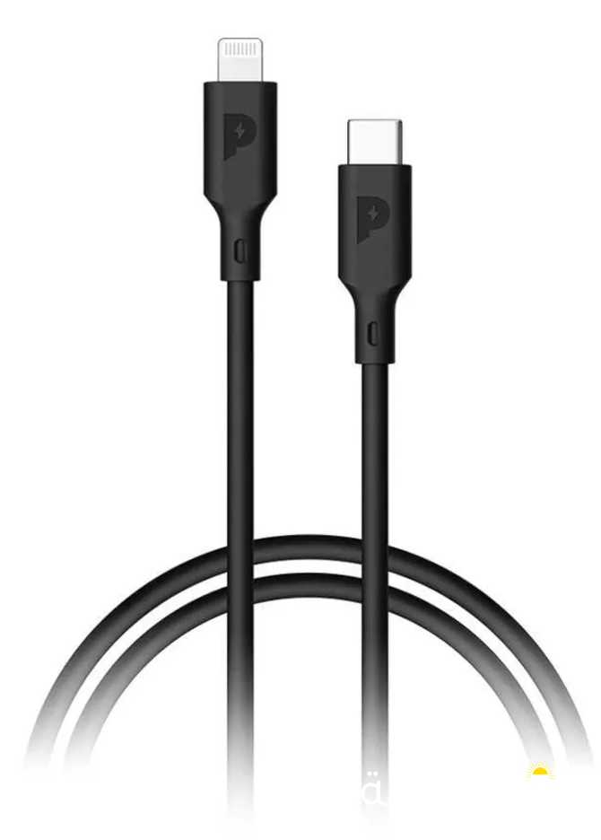 Powerology USB-C Lightning Data and Charge Cable (3m/9.8ft)