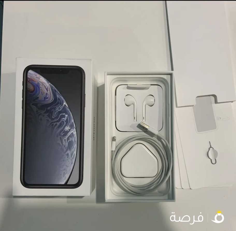 آيفون XR غير مفتوح