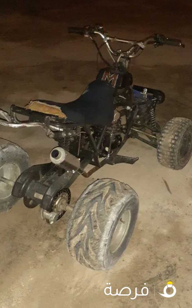 للبيع بقي 125cc اربعه غيار بدون كلتش