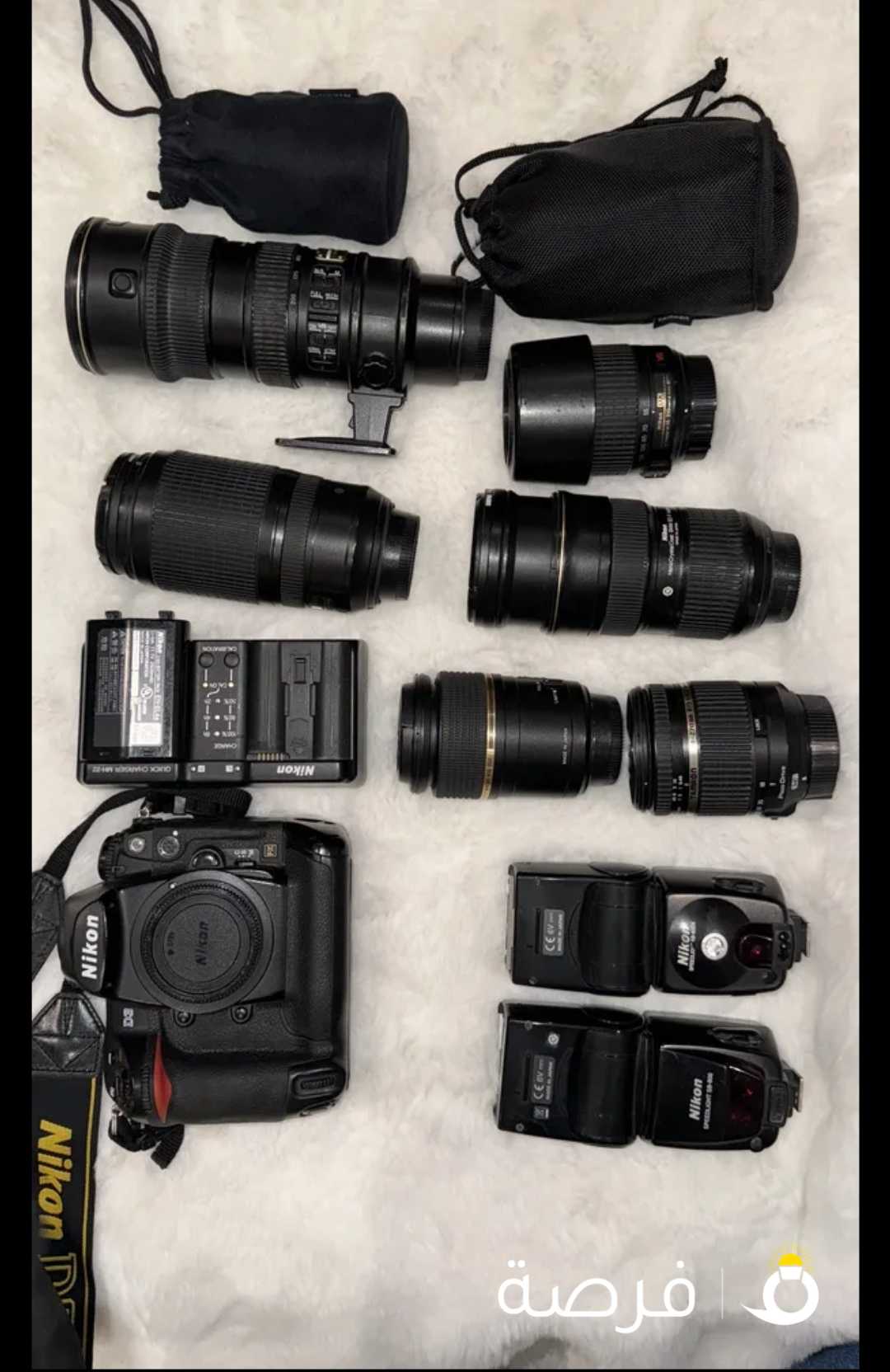 Nikon d3 مستعمله