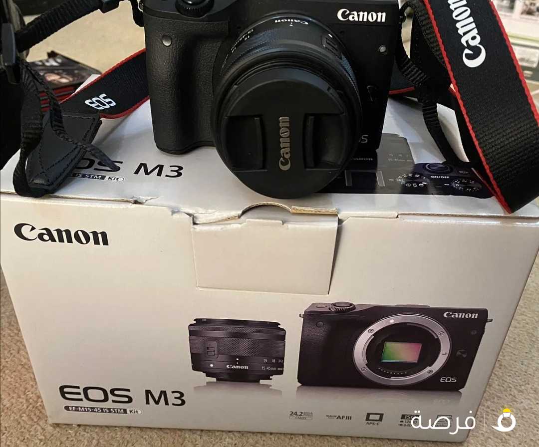 كاميره كانون EOS M3