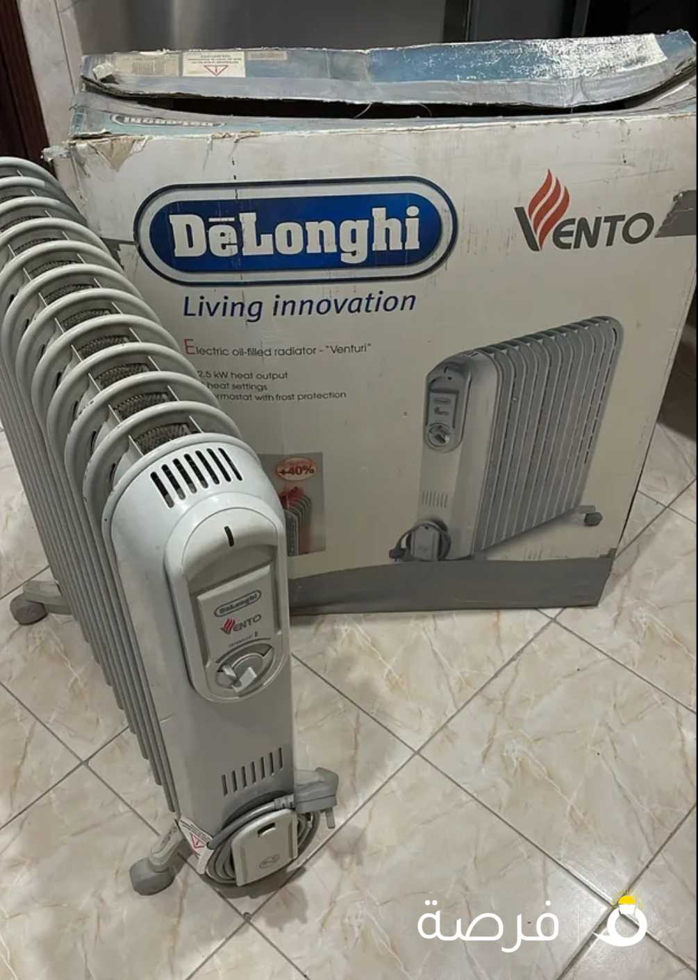 Oil Heater (Delonghi) for sale (Like new)