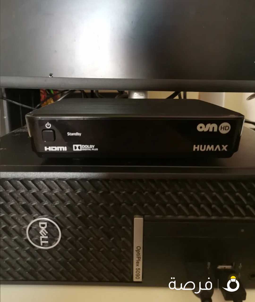 رسيفر Humax osn