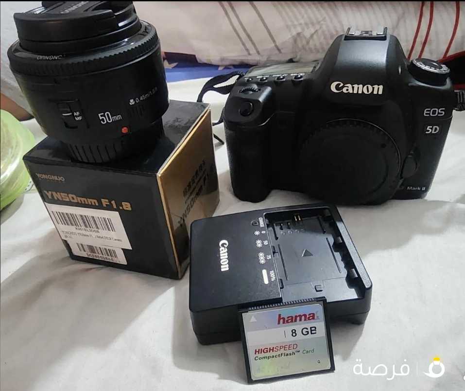 Canon EOS 5D Mark II Full Frame DSLR Camera (Body Only) (Old Model)