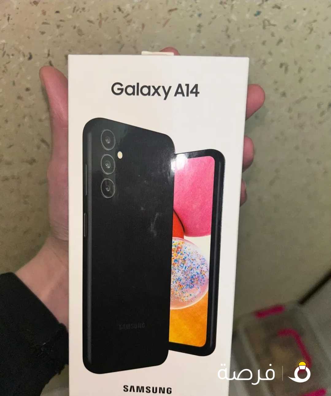 samsung A14 64gb not used