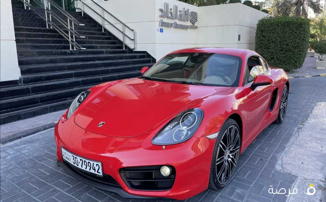 Porsche Cayman 2015