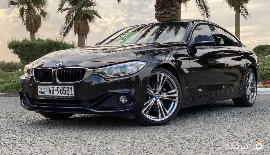 بي ام 430i جراند كوبيه موديل 2017 كامل مواصفات صبغ الوكاله