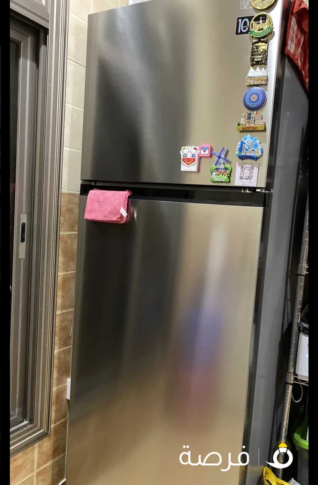 Almost New Media 645ltr Refrigerator @ 105KWD