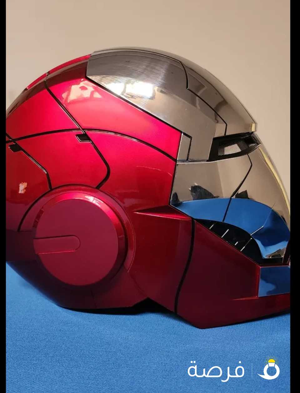 ironman toy helmet