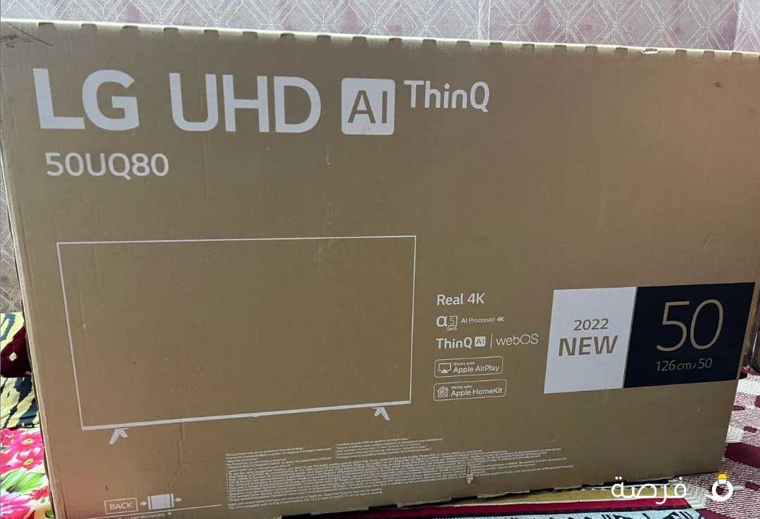 Lg tv 50 inch
غع