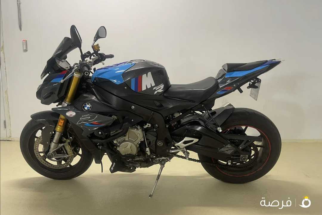 دراجه سيكل bmw s1000r موديل 2017