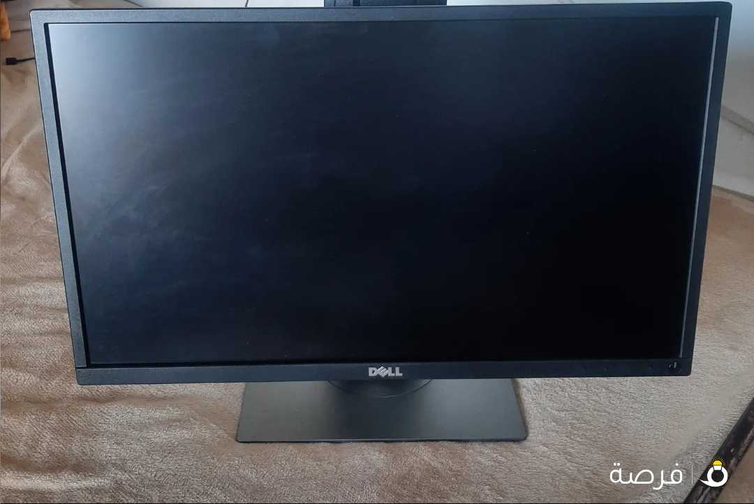 شاشة كمبيوتر Dell 22 INCH مستعملة بحالة ممتازة