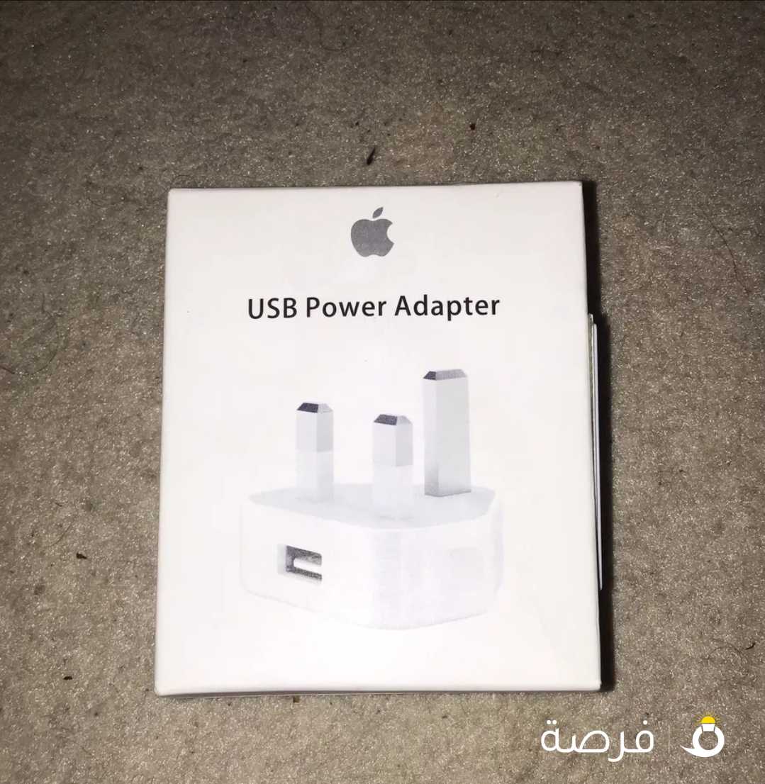 شاحن USB أصلي جديد