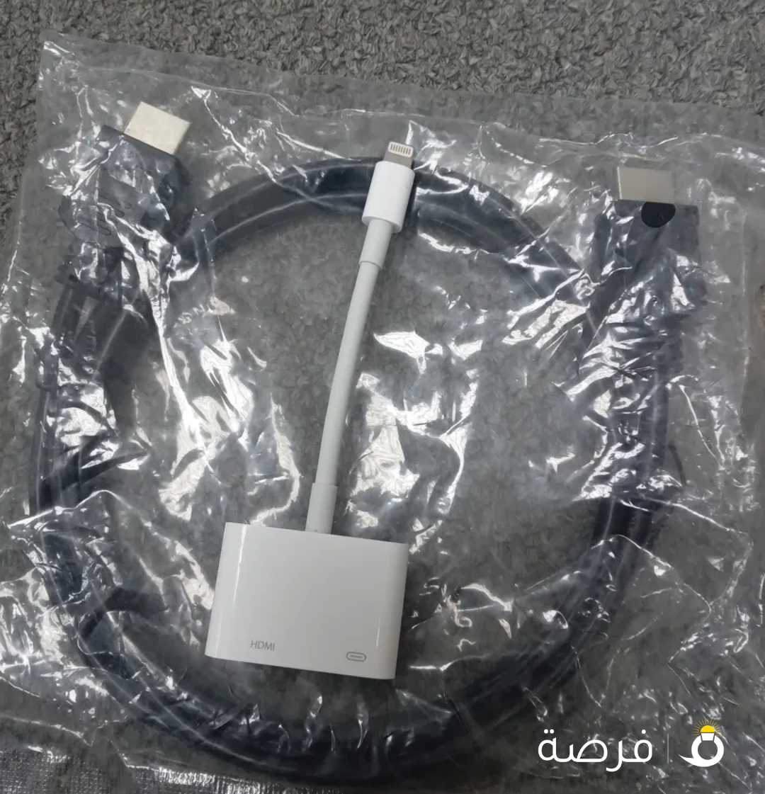 وصلة وكابل HDMI اصليين