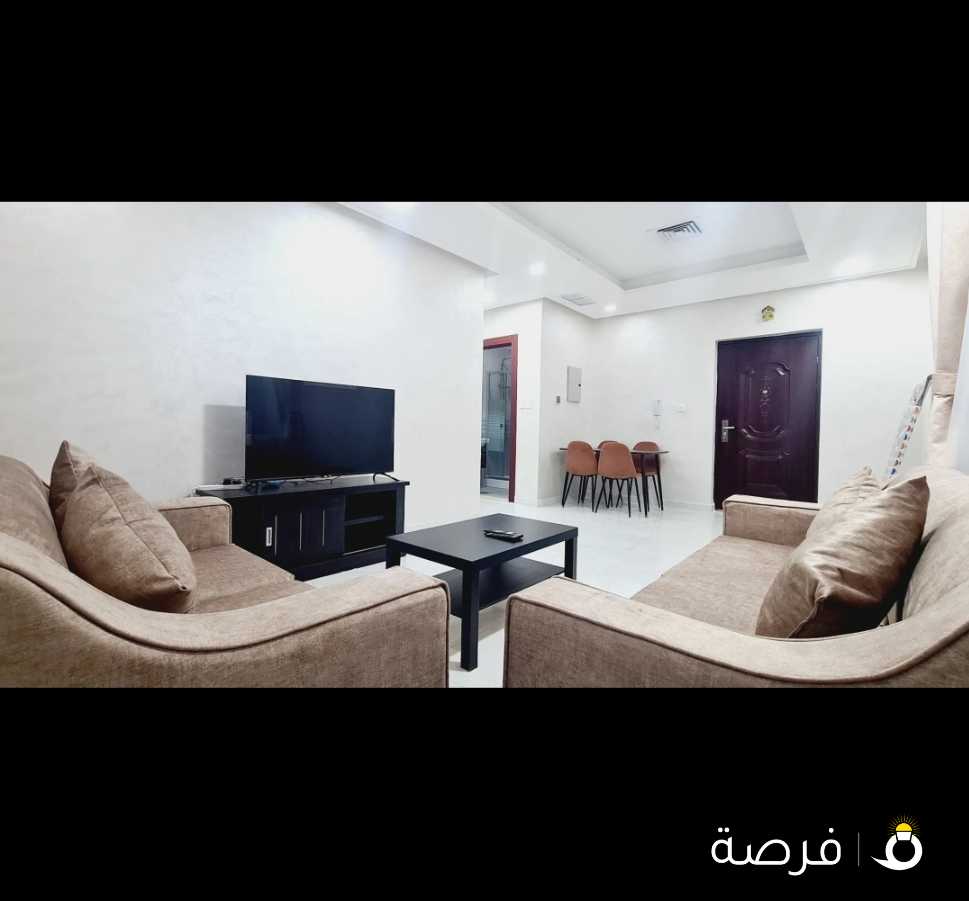 للايجار شقه مفروشه غرفتين بالسالميه for rent 2 bed furnished in salmiya