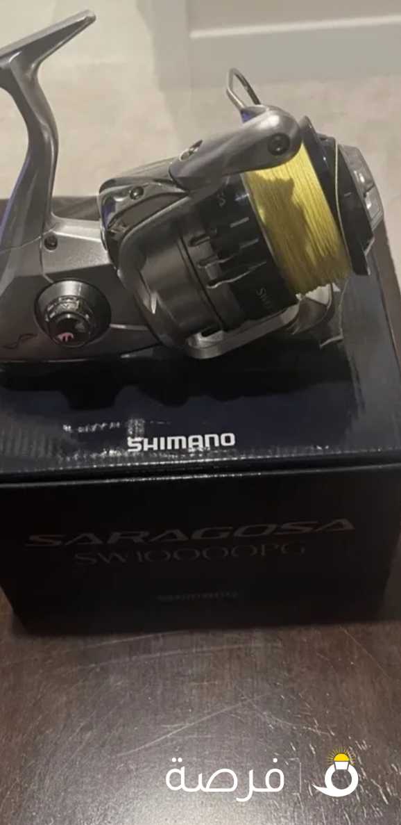 شيمانو ساراجوزا Shimano saragosa 10000 صيد حداق fishing