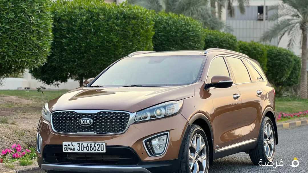 Kia Sorento V6 2016