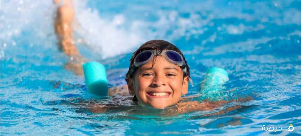 تعليم وتدريب سباحه خاص ( Private swimming training )