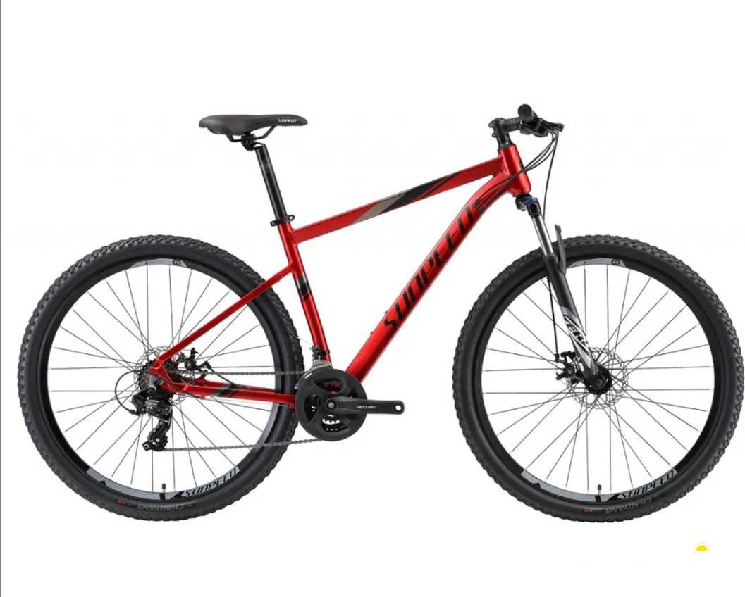 Sunpeed Zero 29 Red Mountain bike. دراجة