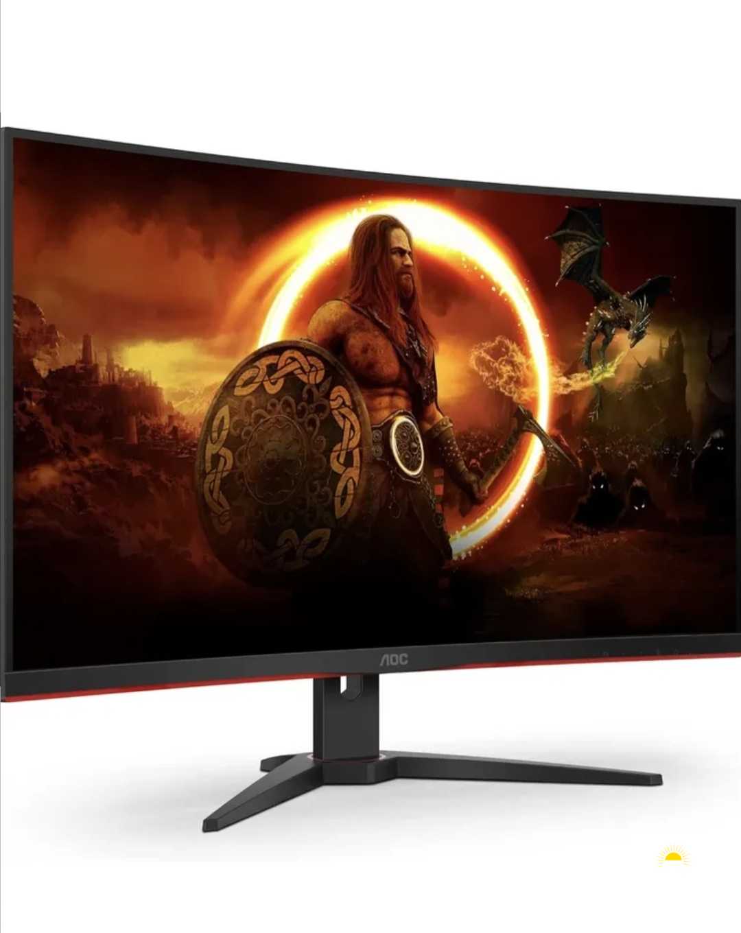 AOC Gaming Monitor 240Hz Curved 0.5ms 32”