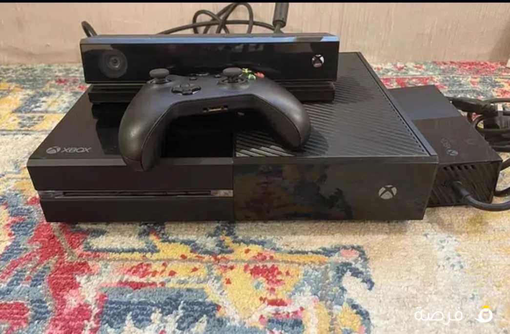 Xbox one with kinect and controller