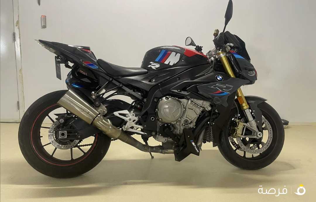 دراجه سيكل bmw s1000r موديل 2017