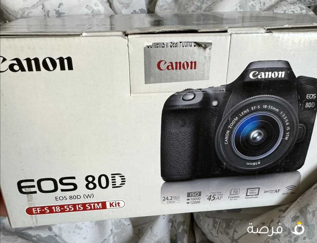 Canon 80 D